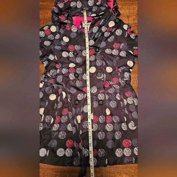 London Fog Girl's Rain Jackets Size 14 - Picture 15 of 15